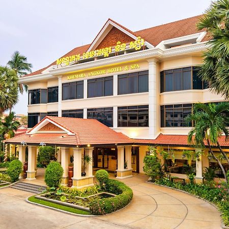 Khemara Angkor Hotel & Spa Siem Reap Eksteriør billede