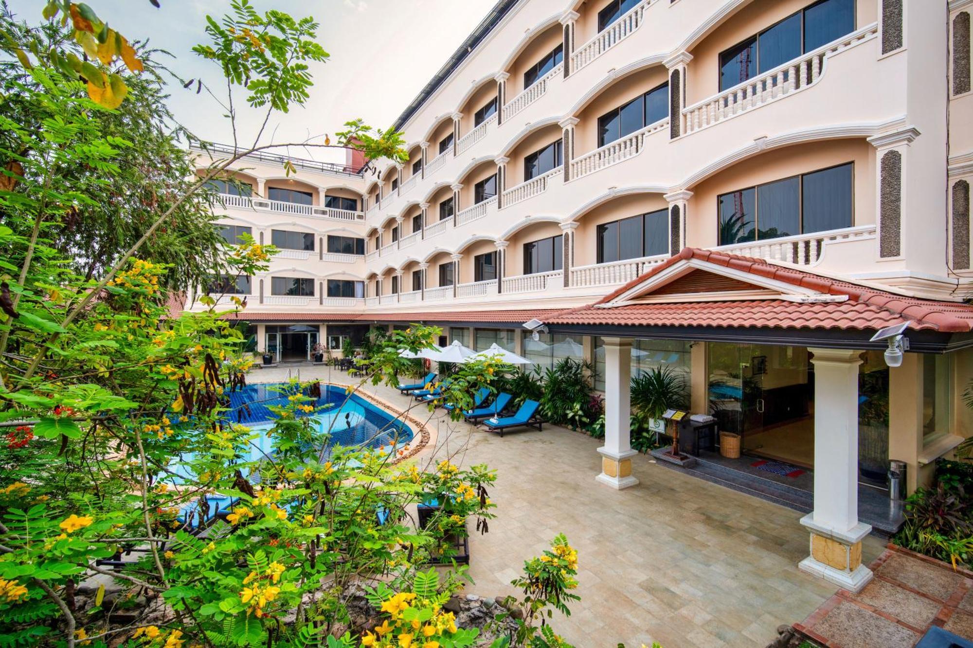 Khemara Angkor Hotel & Spa Siem Reap Eksteriør billede