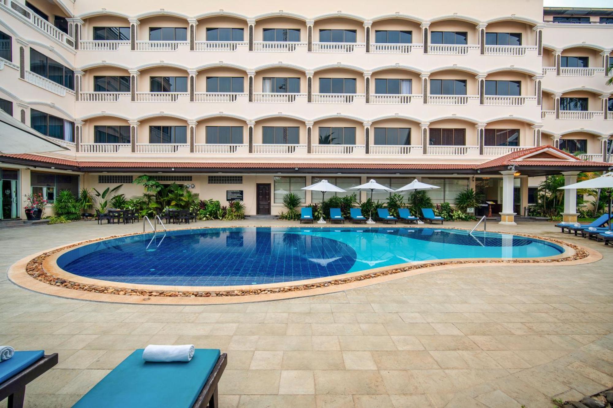 Khemara Angkor Hotel & Spa Siem Reap Eksteriør billede