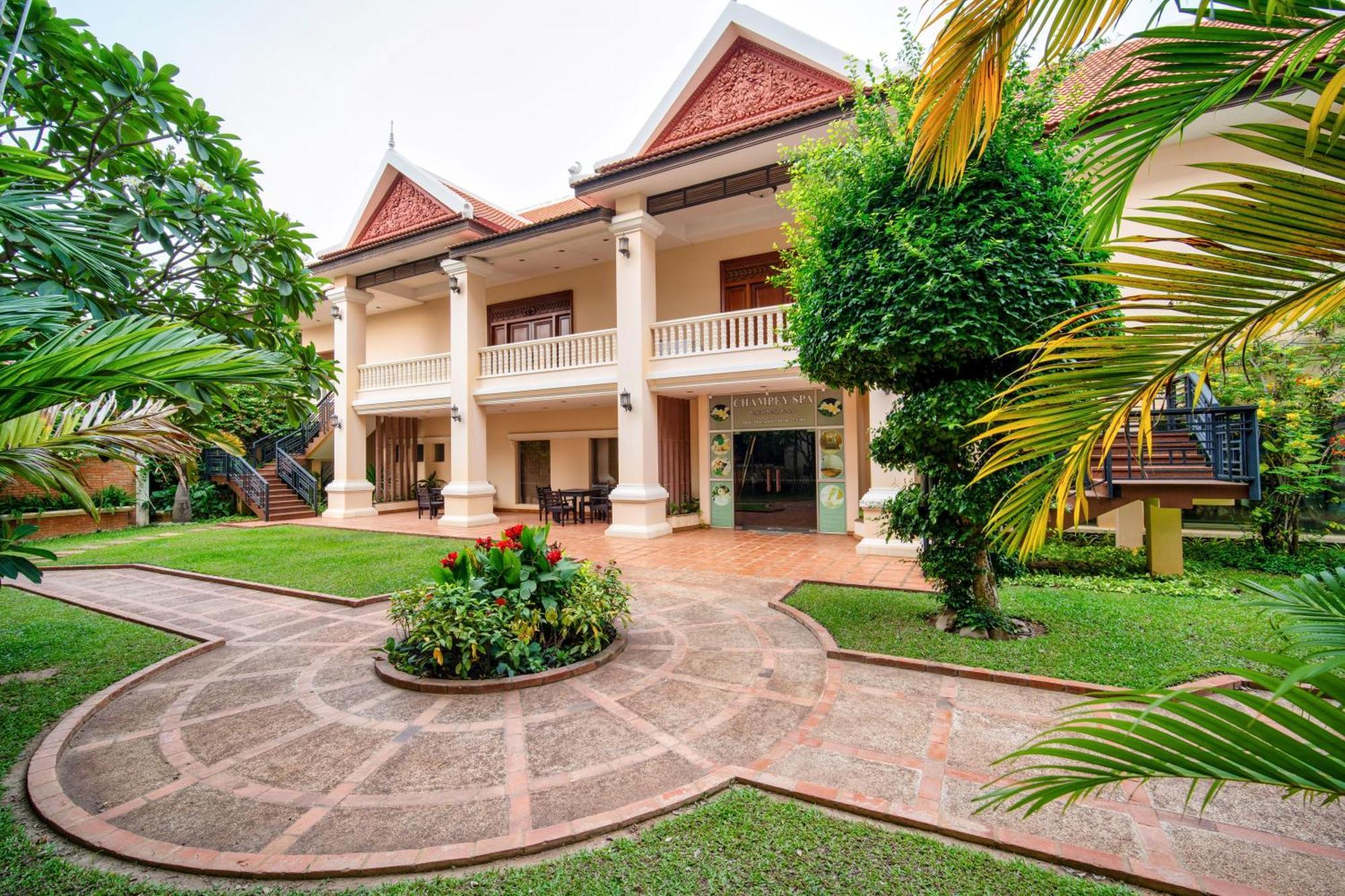 Khemara Angkor Hotel & Spa Siem Reap Eksteriør billede