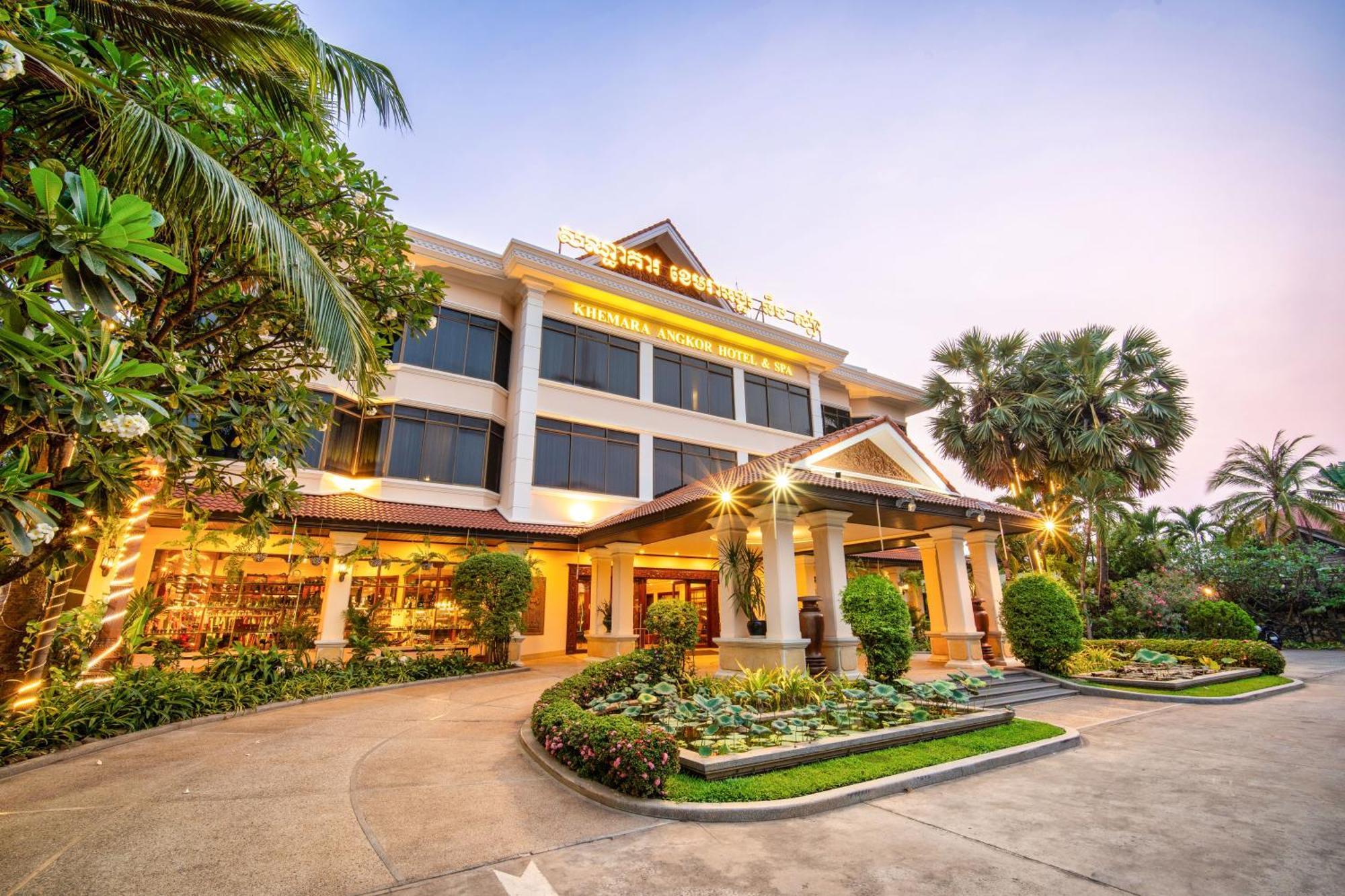 Khemara Angkor Hotel & Spa Siem Reap Eksteriør billede