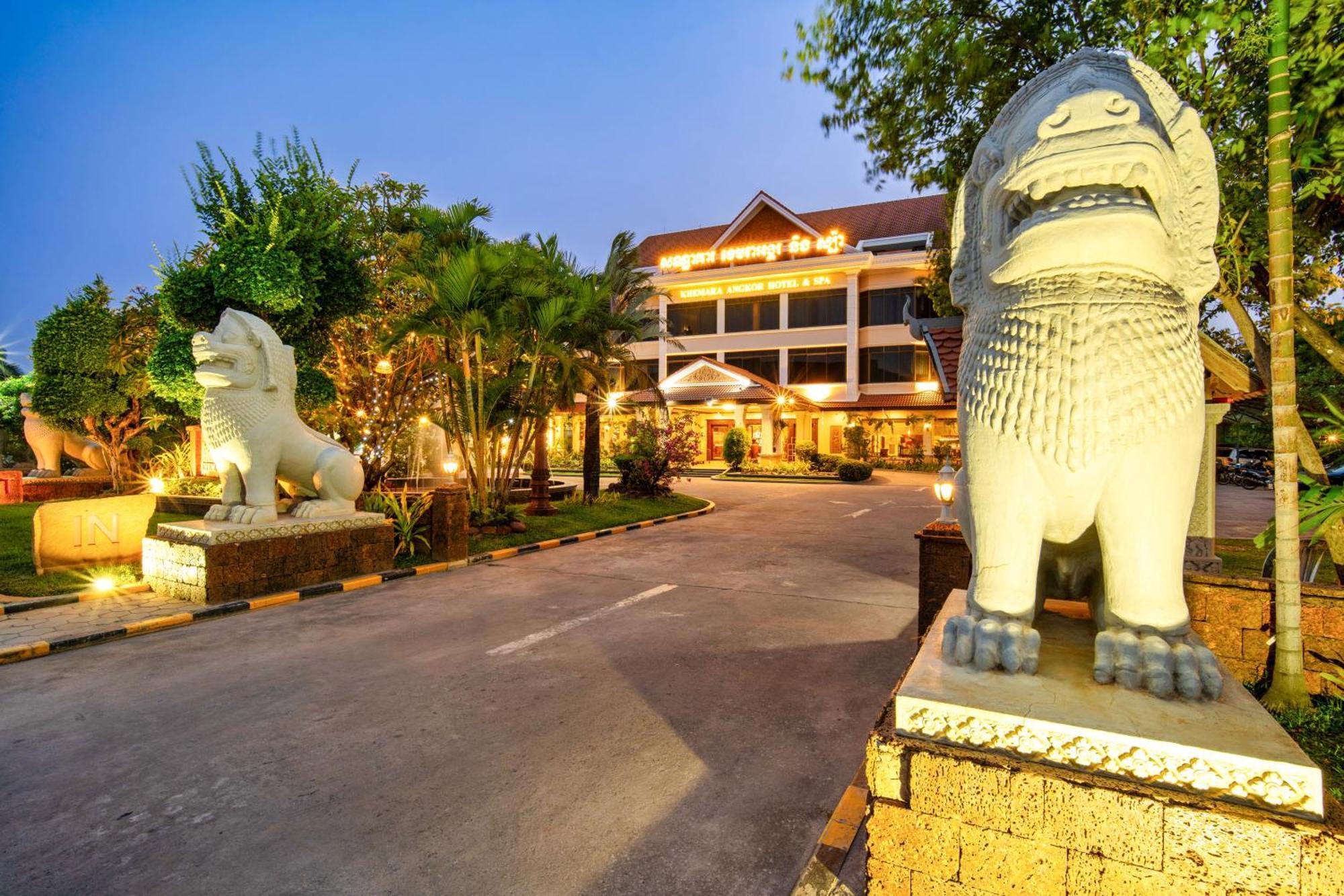 Khemara Angkor Hotel & Spa Siem Reap Eksteriør billede