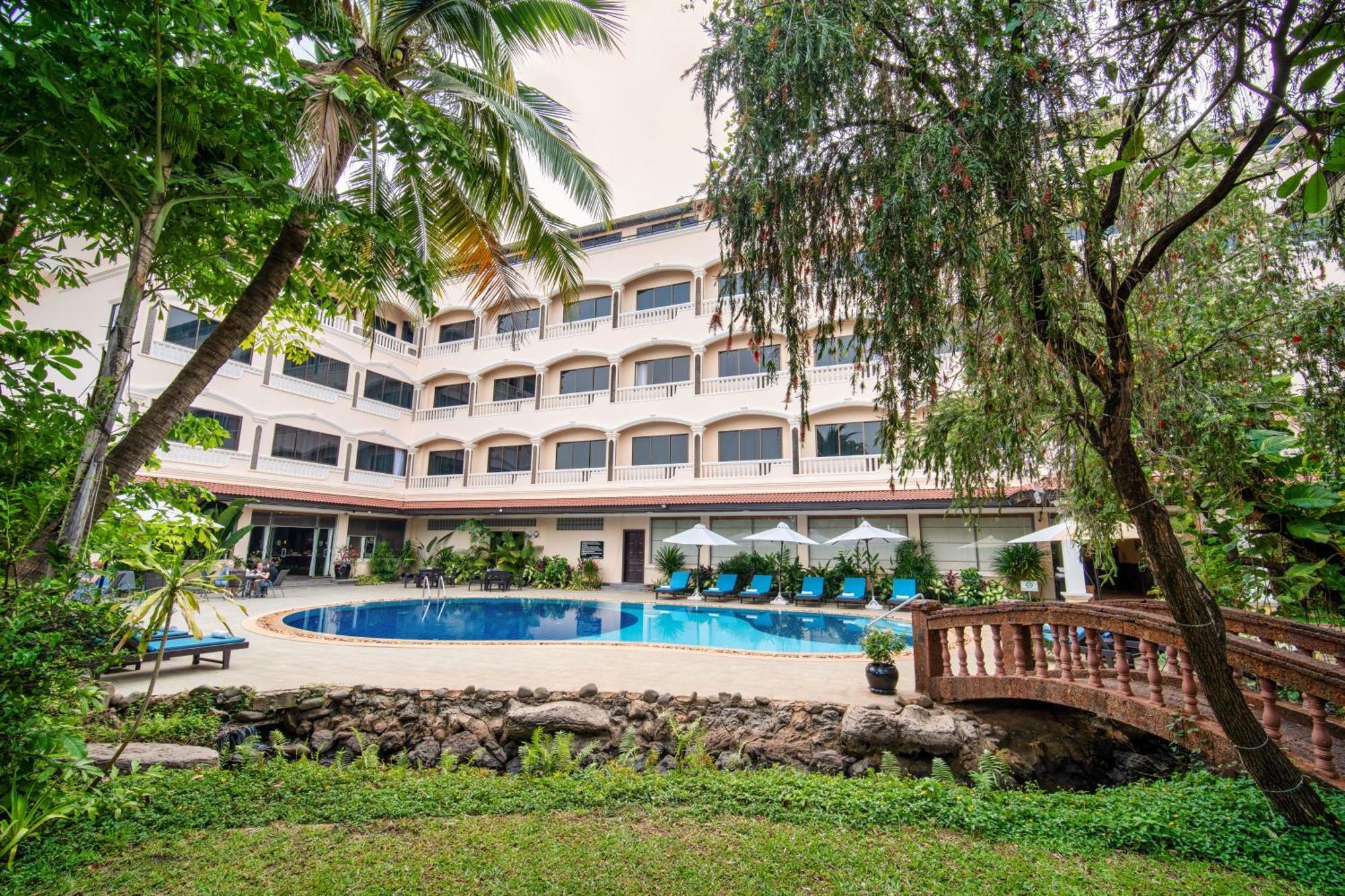 Khemara Angkor Hotel & Spa Siem Reap Eksteriør billede