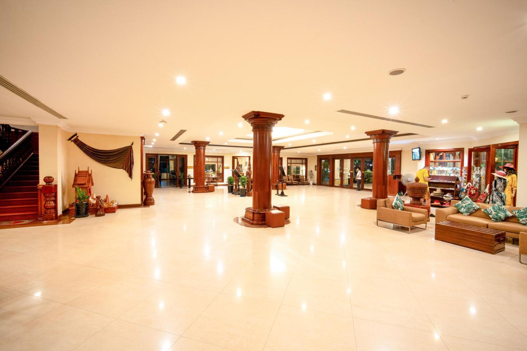 Khemara Angkor Hotel & Spa Siem Reap Eksteriør billede