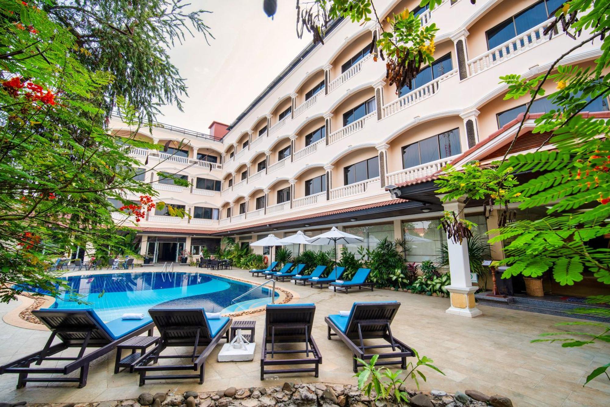 Khemara Angkor Hotel & Spa Siem Reap Eksteriør billede