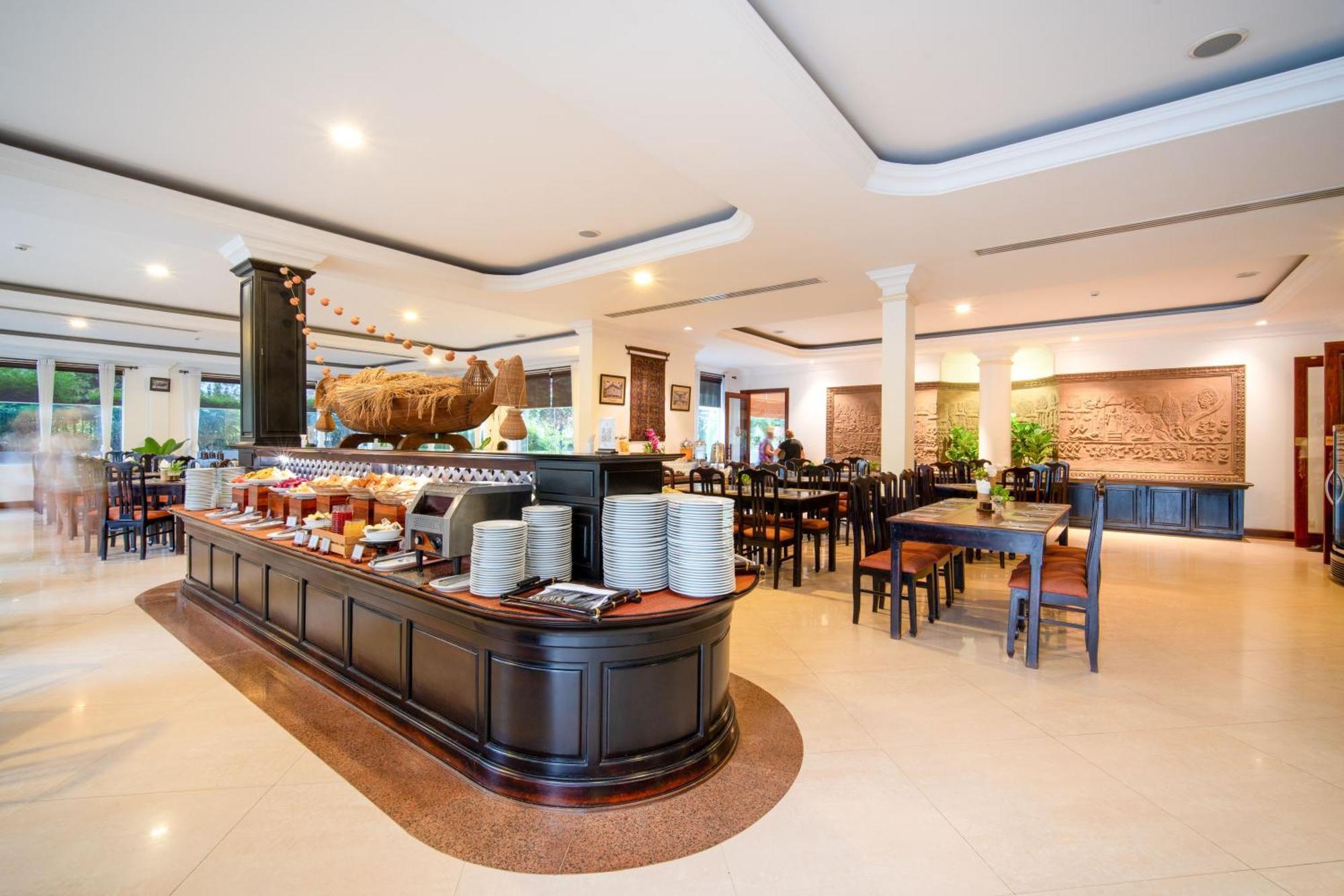 Khemara Angkor Hotel & Spa Siem Reap Eksteriør billede