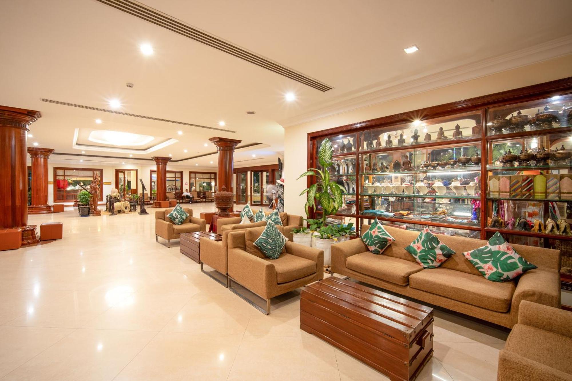 Khemara Angkor Hotel & Spa Siem Reap Eksteriør billede