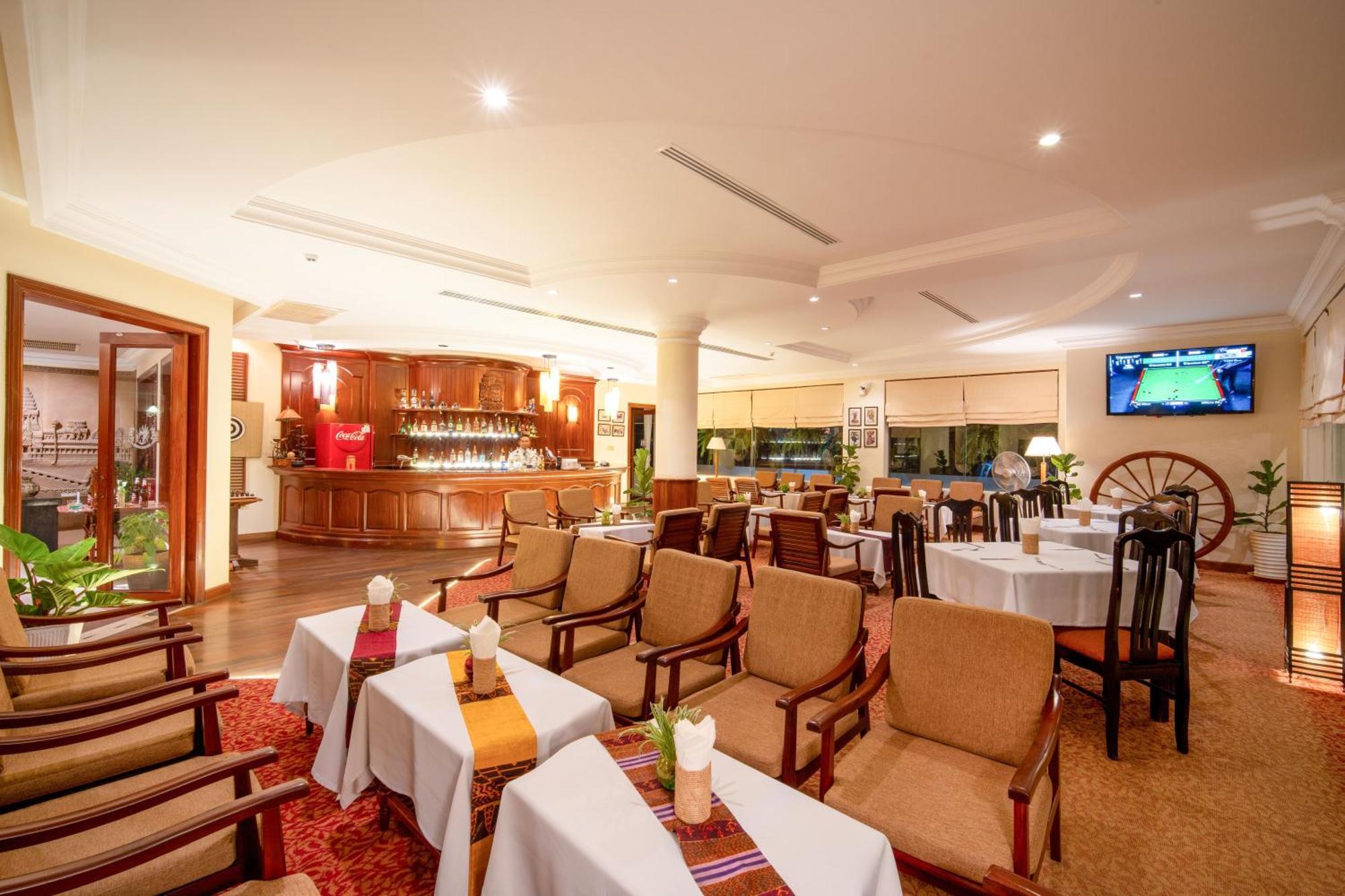 Khemara Angkor Hotel & Spa Siem Reap Eksteriør billede