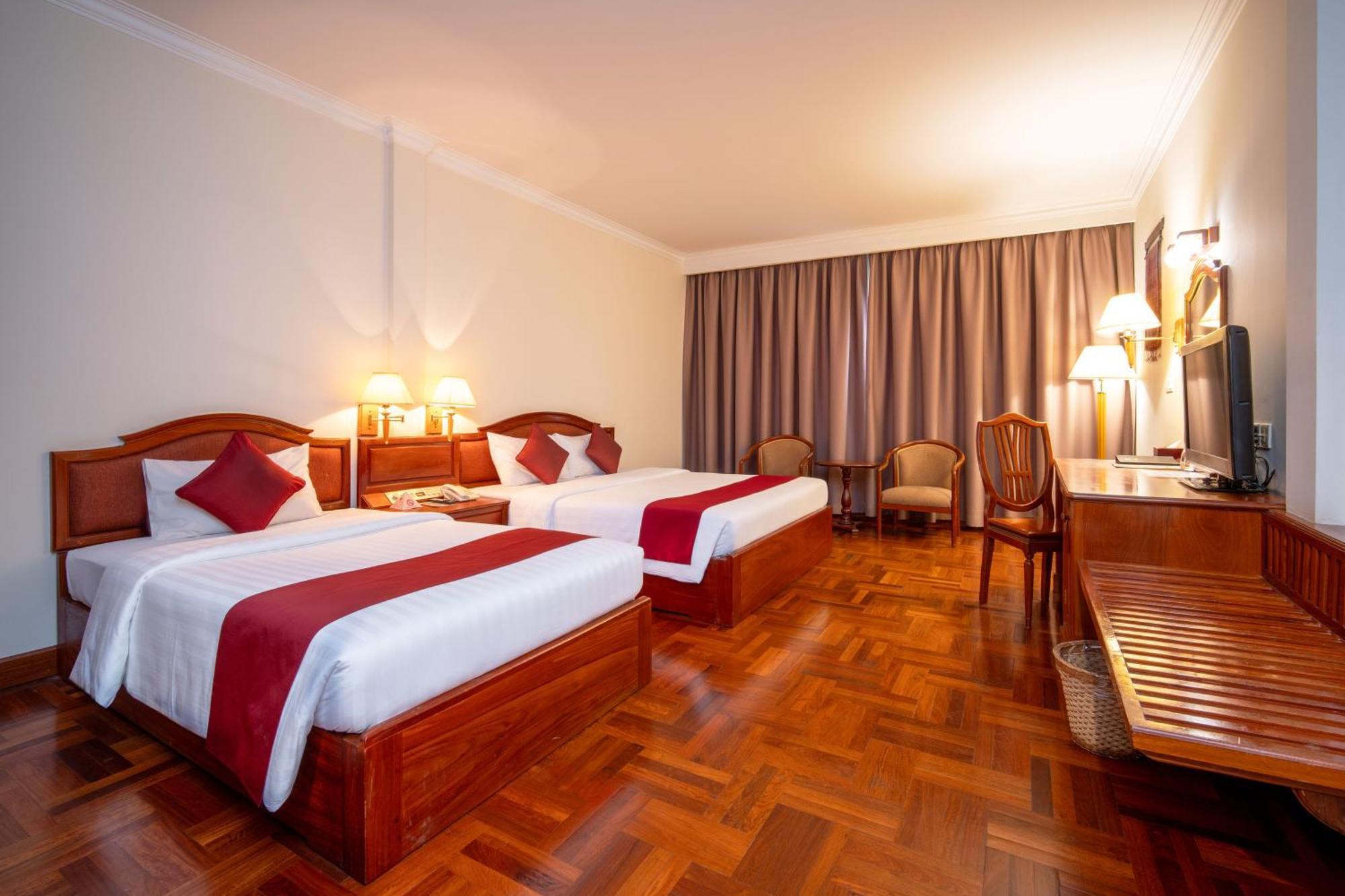 Khemara Angkor Hotel & Spa Siem Reap Eksteriør billede