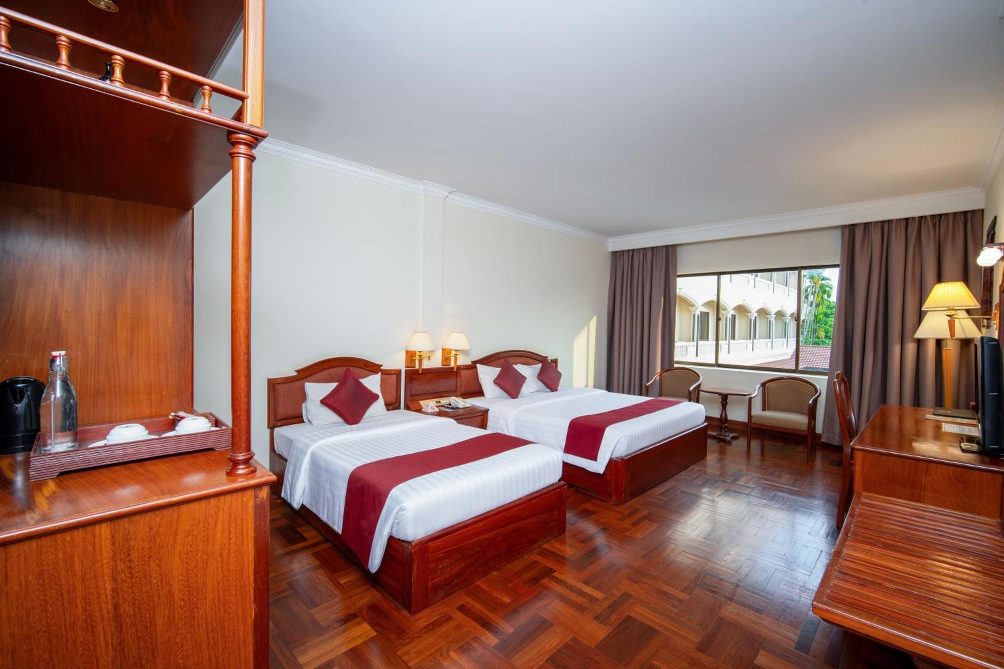 Khemara Angkor Hotel & Spa Siem Reap Eksteriør billede