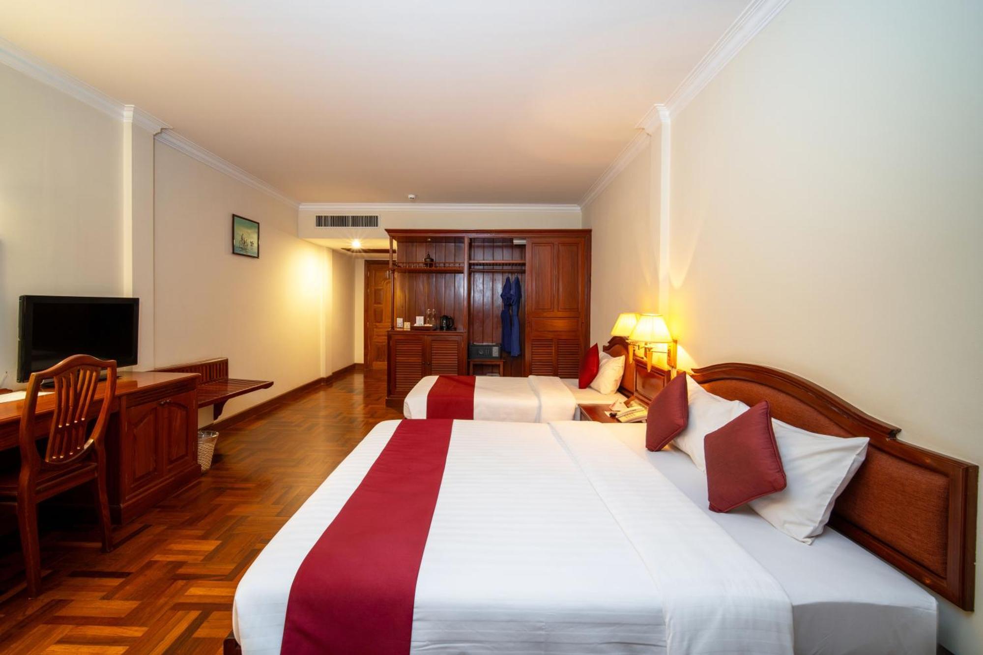 Khemara Angkor Hotel & Spa Siem Reap Eksteriør billede