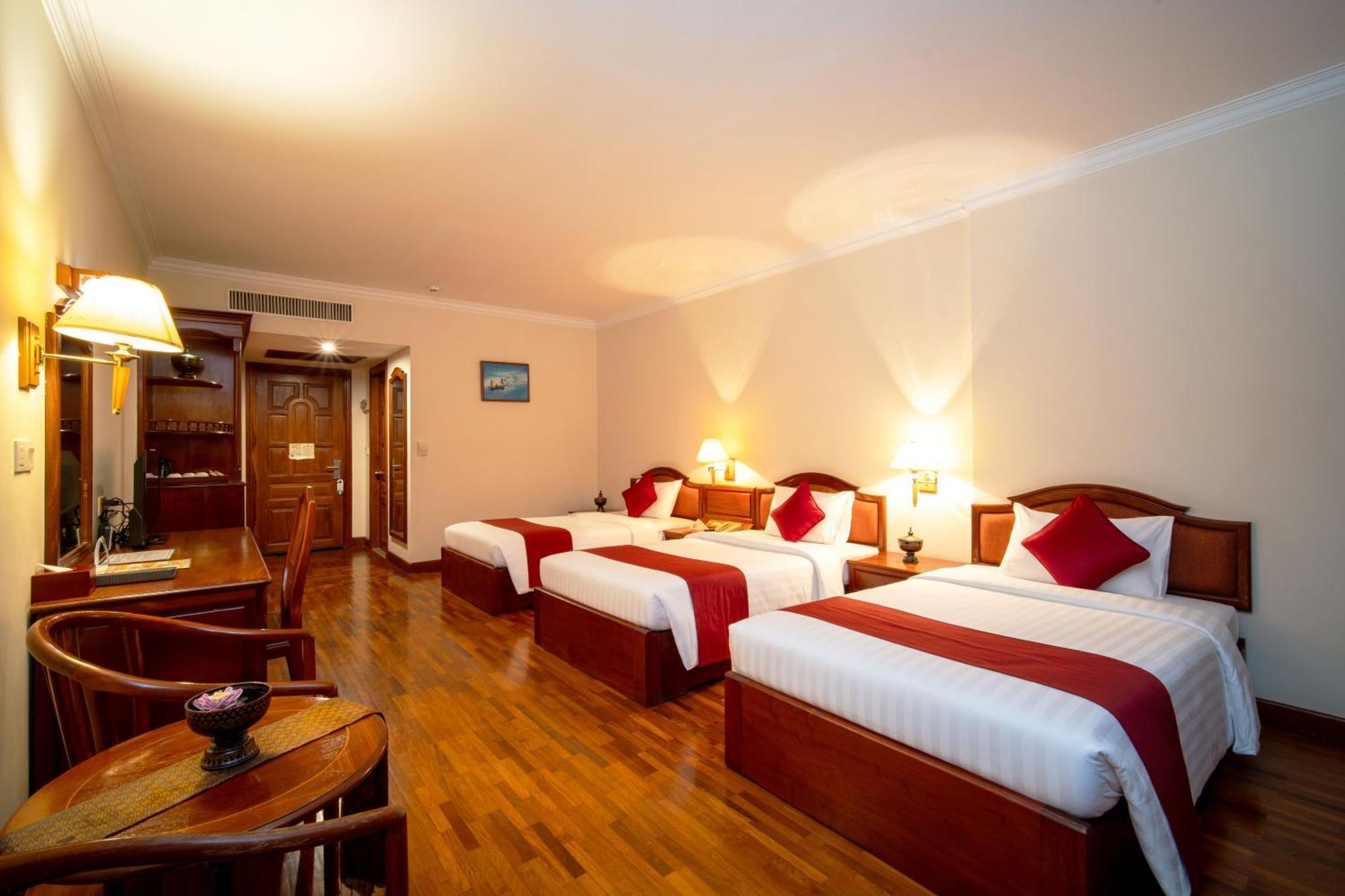 Khemara Angkor Hotel & Spa Siem Reap Eksteriør billede