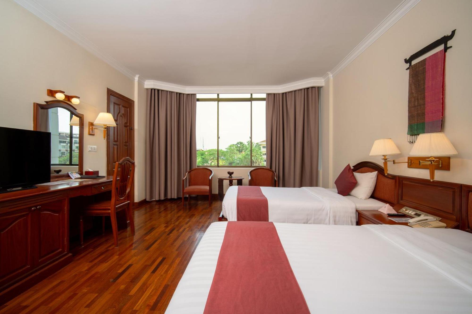 Khemara Angkor Hotel & Spa Siem Reap Eksteriør billede