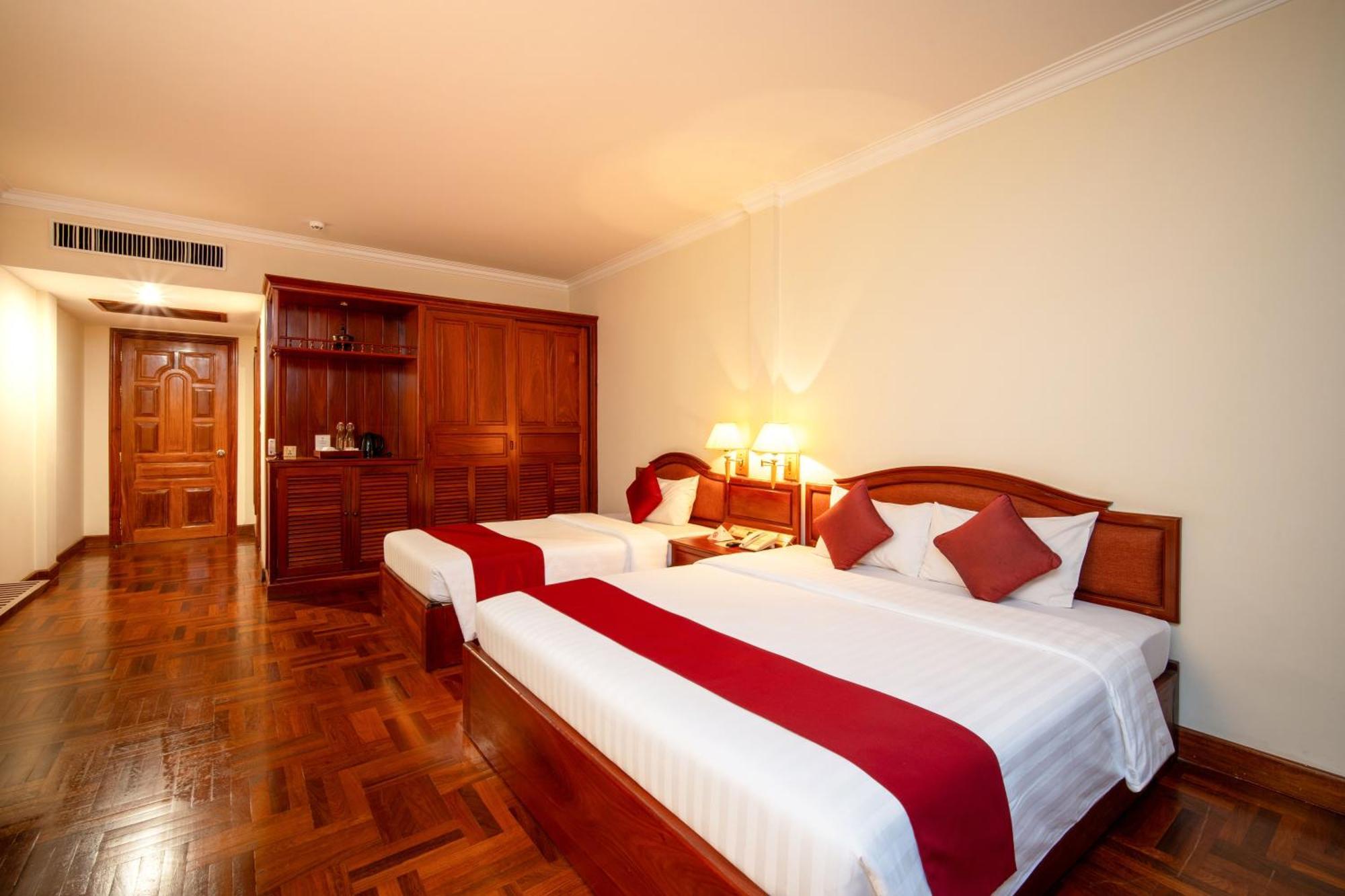 Khemara Angkor Hotel & Spa Siem Reap Eksteriør billede