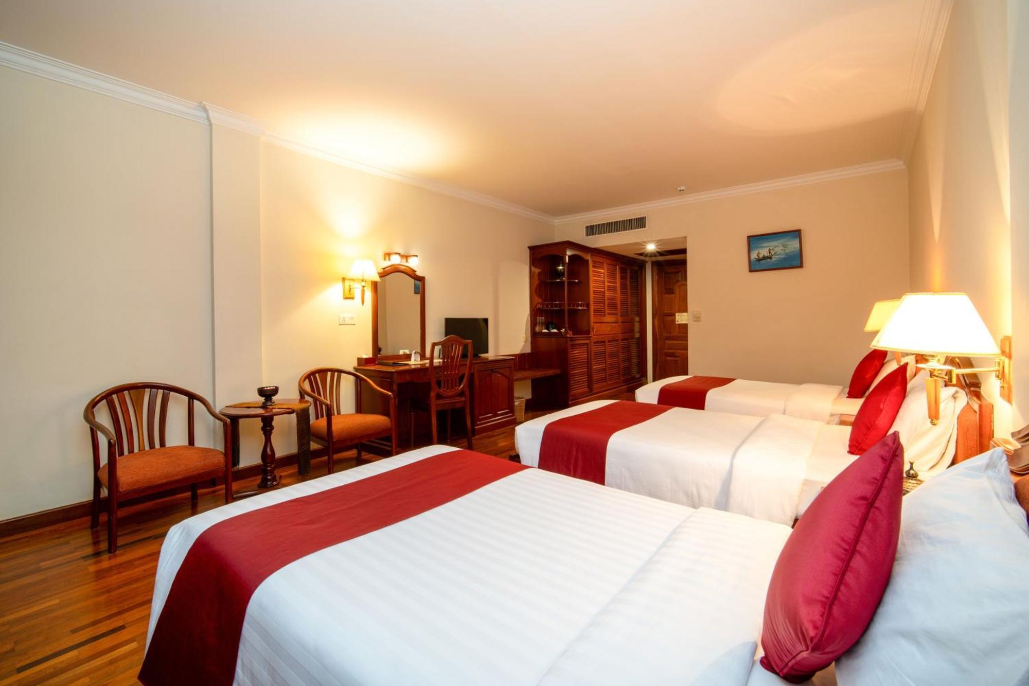 Khemara Angkor Hotel & Spa Siem Reap Eksteriør billede