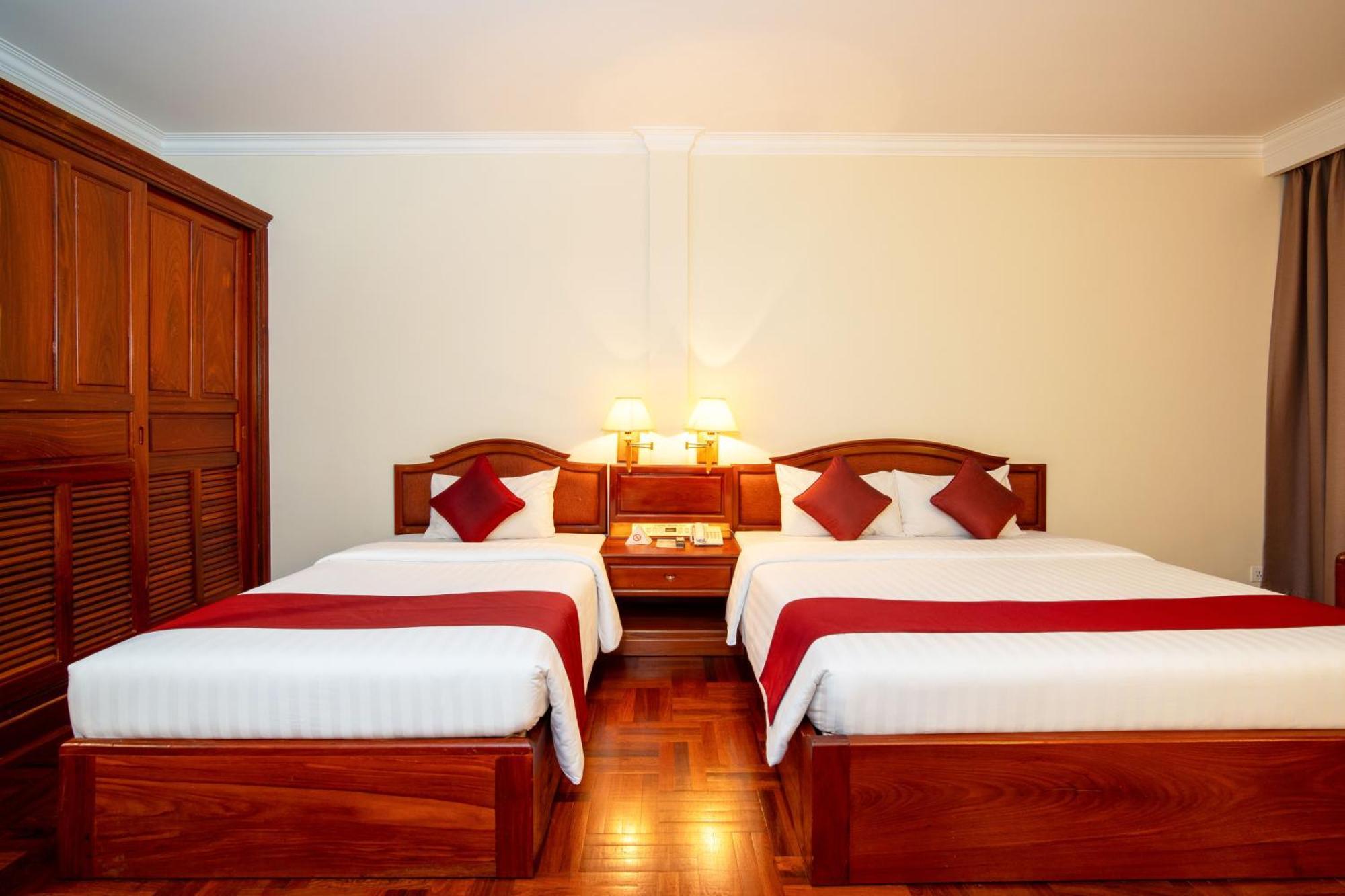 Khemara Angkor Hotel & Spa Siem Reap Eksteriør billede