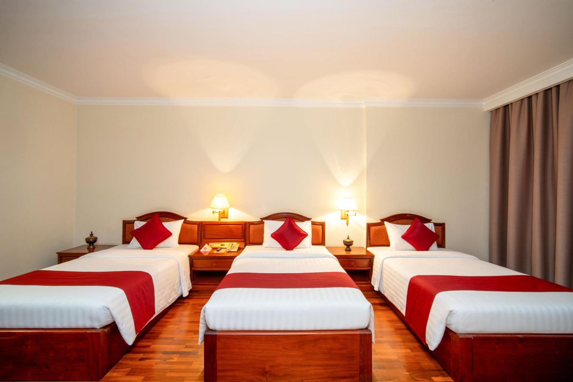 Khemara Angkor Hotel & Spa Siem Reap Eksteriør billede
