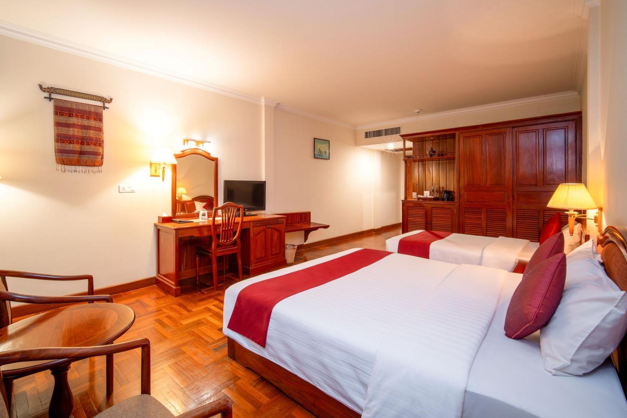 Khemara Angkor Hotel & Spa Siem Reap Eksteriør billede