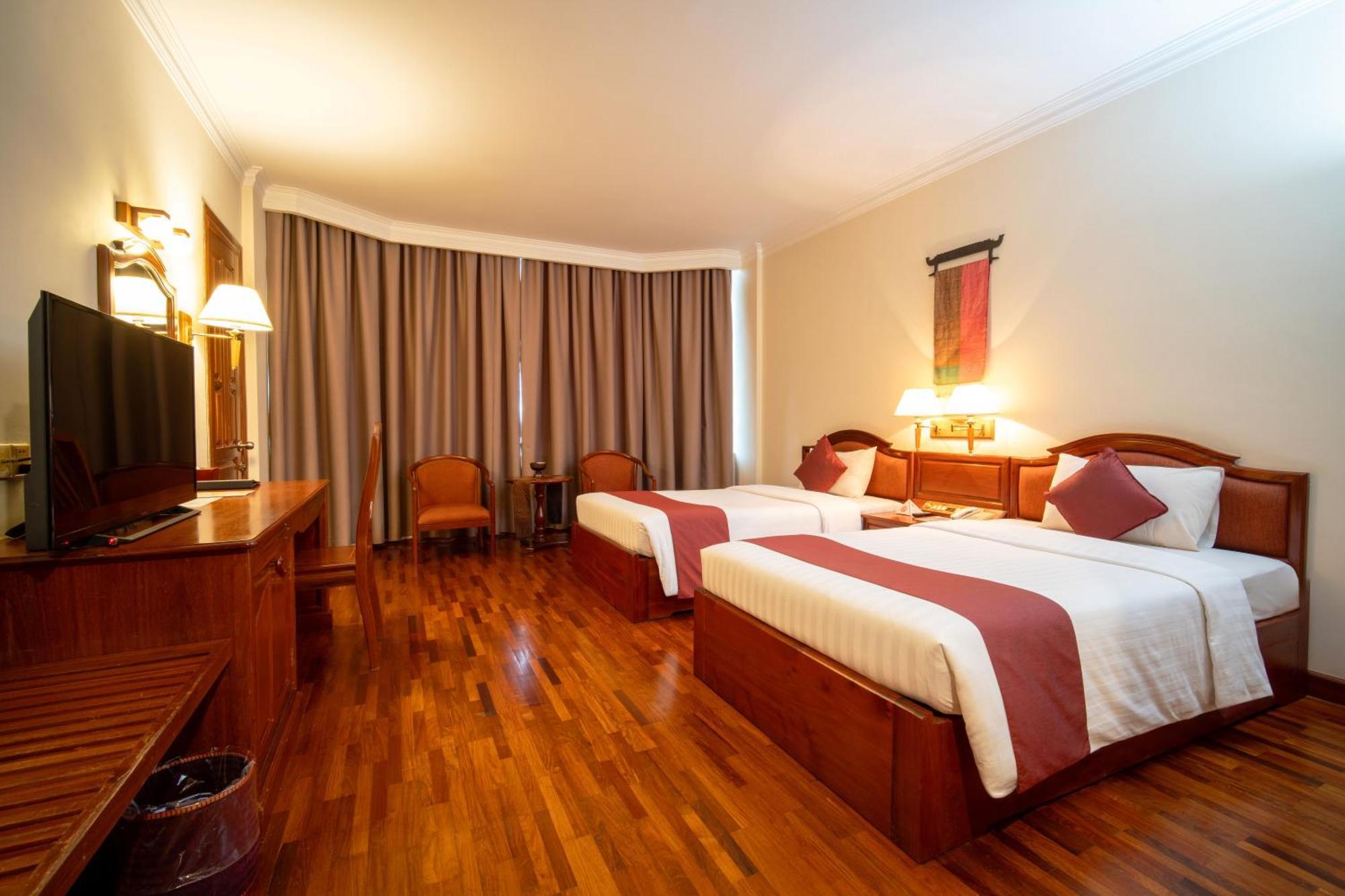 Khemara Angkor Hotel & Spa Siem Reap Eksteriør billede