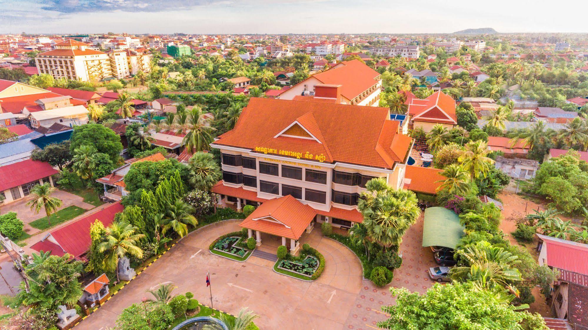 Khemara Angkor Hotel & Spa Siem Reap Eksteriør billede
